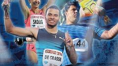 Ortega gana y De Grasse vuela a 9.69 en 100 con viento ilegal (4.8)