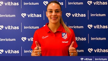 Gio Queiroz, nueva jugadora del Atlético