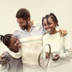 La historia de Richard Williams se lleva un Oscar gracias a la actuación de Will Smith