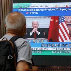 Advertencia directa de China a Biden