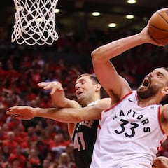 Marc Gasol: "He cambiado la mentalidad de mirar más al aro"