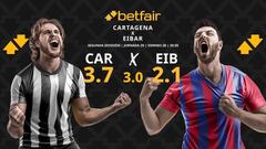 FC Cartagena vs. SD Eibar: horario, TV, pronósticos y clasificación