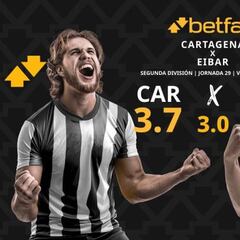 FC Cartagena vs. SD Eibar: horario, TV, pronósticos y clasificación