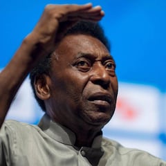 Pelé: "Me quedaría con Messi antes que con Cristiano"