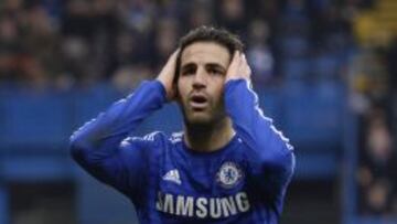 Fàbregas ha tenido que salir al paso sobre las críticas que desde un sector de la afición del Chelsea están saliendo últimamente.