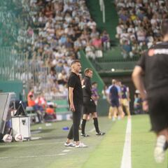 Ania: “Volví a ver al Córdoba de la pasada temporada”