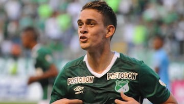 Santos Borré: “Atlético decidió que no fuera a los Olímpicos”