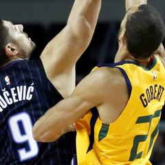 La NBA presentó el espectáculo de las dos torres europeas en México