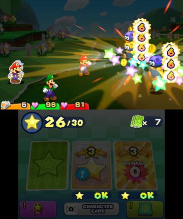 Captura de pantalla - Mario & Luigi: Paper Jam Bros. (3DS)