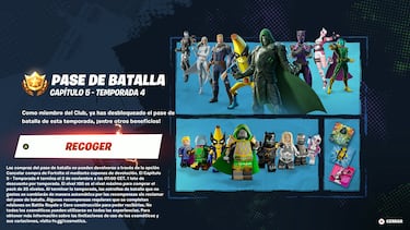 Así son las nuevas skins de la nueva temporada de Marvel de Fortnite: Doctor Doom, Mysterio, Máquina de Guerra...