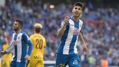 Real Madrid's Marco Asensio: Espanyol out to extend loan deal