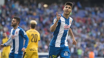 Real Madrid's Marco Asensio: Espanyol out to extend loan deal