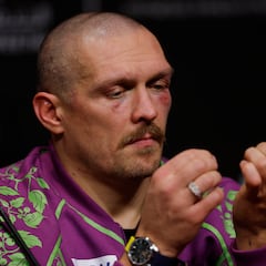 Usyk: “El combate fue más fácil que el primero”