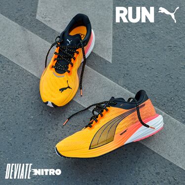 PUMA potencia la tecnología NITRO e invita a correr el Maratón de Viña 2022