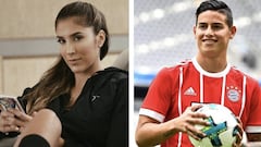 Daniela Ospina, ex de James Rodríguez, lanza este dardo en Instagram
