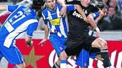 Guti y Raúl guían al Madrid