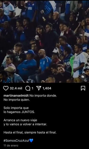 Martin Anselmi del “Juntos siempre hasta el final” al “mañana se despide de los jugadores”