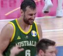 La importancia de saber perder: el feo gesto de Bogut a los árbitros tras una falta a 8"