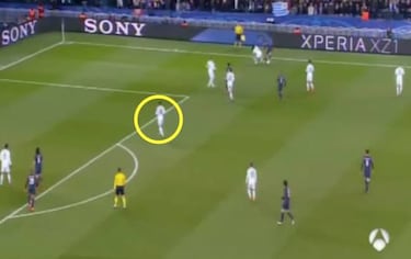 La red de Zidane fue Casemiro