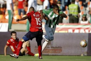 El clásico terminó 1-1. DIM es tercero en la tabla, el campeón Nacional, cuarto.
