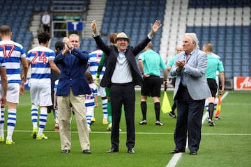 Stan Bowles has been battling Alzheimer's disease since 2015 and is being looked after by his daughter Andria.