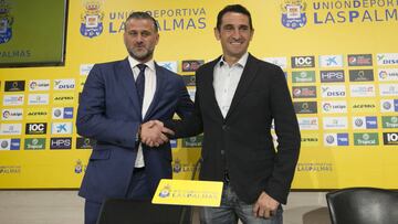 Manolo Jiménez, presentado: "Seremos el rival a batir"