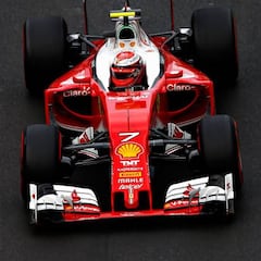 Raikkonen: "Entiendo la sanción, pero fue estúpida; ganas cero"