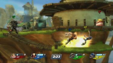PlayStation All-Stars: Battle Royale "quizá" tendrá versión para Playstation Vita