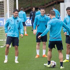 La Real también pierde a Zubeldia