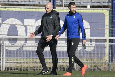 Baptistao, Fuego, Álvaro y Roca engrosan la enfermería perica