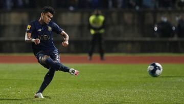 AT de Porto destaca a Luis Díaz y bromea con su futuro