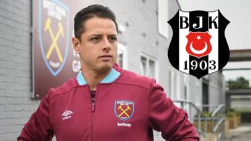 Besiktas negociaría con West Ham el préstamo del Chicharito