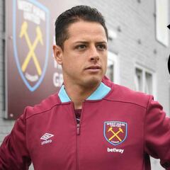 Besiktas negociaría con West Ham el préstamo del Chicharito