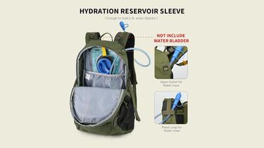 Impermeable y resistente: así es la mochila de senderismo que se está llevando todas las miradas