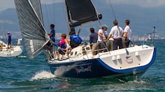 La Regata Santander-Getxo fue ganada por el Yamamay, vencedor absoluto, Gorilón y M’Bour