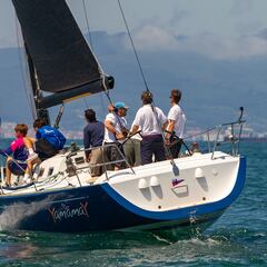 La Regata Santander-Getxo fue ganada por el Yamamay, vencedor absoluto, Gorilón y M’Bour
