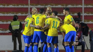 Brasil de r¨¦cord y con la mirada en Qatar