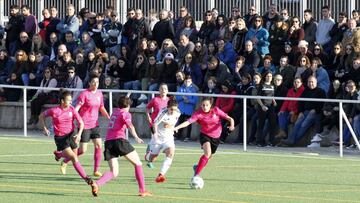 El derbi madrile&ntilde;o de Segunda, entre el CD Tac&oacute;n y el Madrid CFF, despert&oacute; una gran expectaci&oacute;n. 