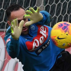Oficial: David Ospina vuelve este domingo a entrenamientos