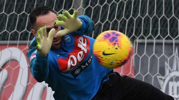 Oficial: David Ospina vuelve este domingo a entrenamientos