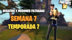 Fortnite Temporada 7: desafíos y misiones filtradas Semana 7
