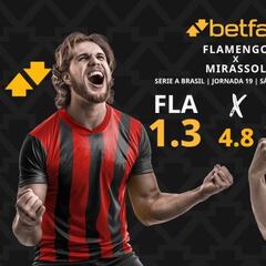 CR Flamengo vs. Mirassol FC: horario, dónde ver, pronósticos y clasificación