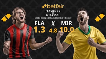 CR Flamengo vs. Mirassol FC: horario, dónde ver, pronósticos y clasificación
