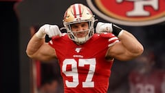 DeMeco Ryans, nuevo coordinador defensivo de San Francisco 49ers, se mostr&oacute; feliz por el regreso de Nick Bosa y Dee Ford a la l&iacute;nea defensiva.