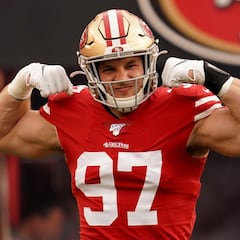 Profundidad en línea defensiva alegra a coordinador defensivo de 49ers