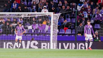 27/09/24 PARTIDO PRIMERA DIVISION
REAL VALLADOLID - REAL MALLORCA
TRISTEZA