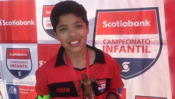 Ignacio Apaz es el mejor jugador del campeonato en Antofagasta