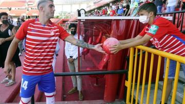 El Real Valladolid espera poder contar con Monchu.