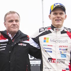 Tanak y Ogier mantienen el mercado de pilotos en vilo