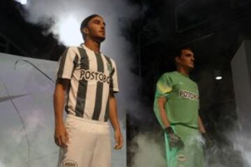 Sebastián Pérez y Franco Armani, jugadores de Nacional.